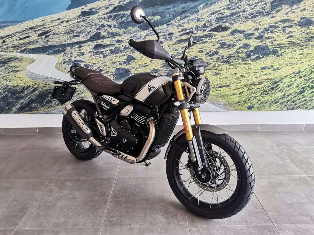 Triumph Scrambler 400 X, image 2