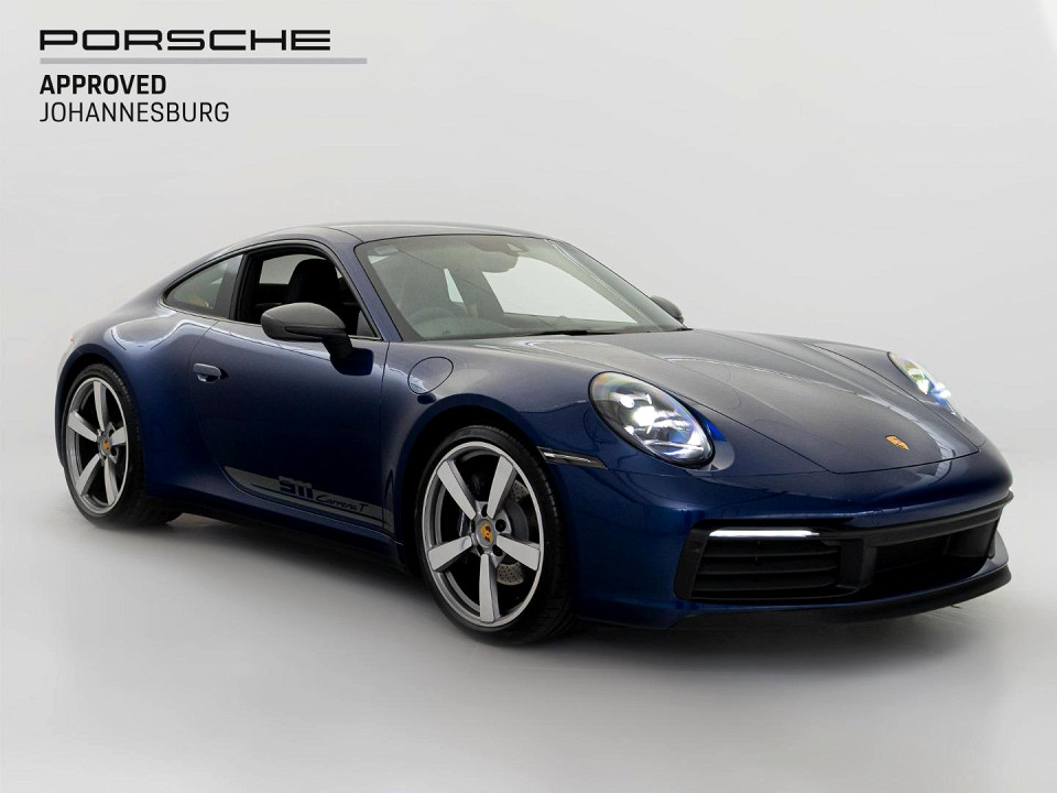 PORSCHE 911 CARRERA T (992), image 1