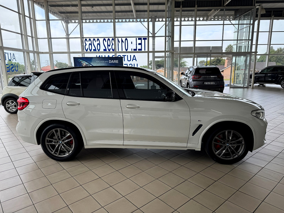 BMW X3 xDRIVE 20d MZANSI EDITION (G01), image 2