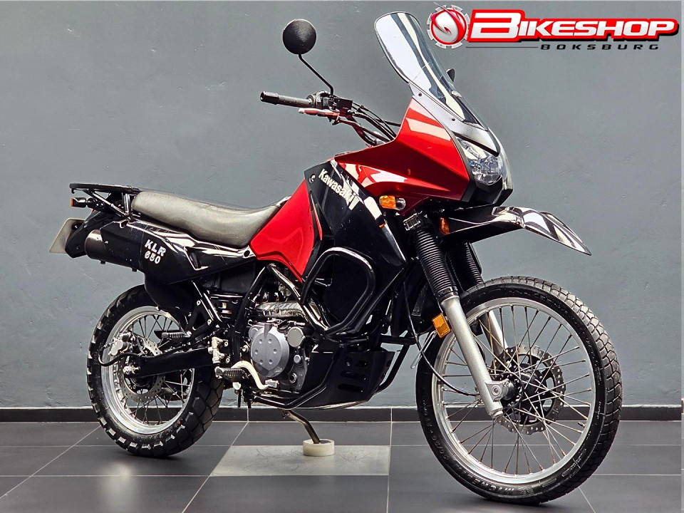 KAWASAKI KLR 650, image 1