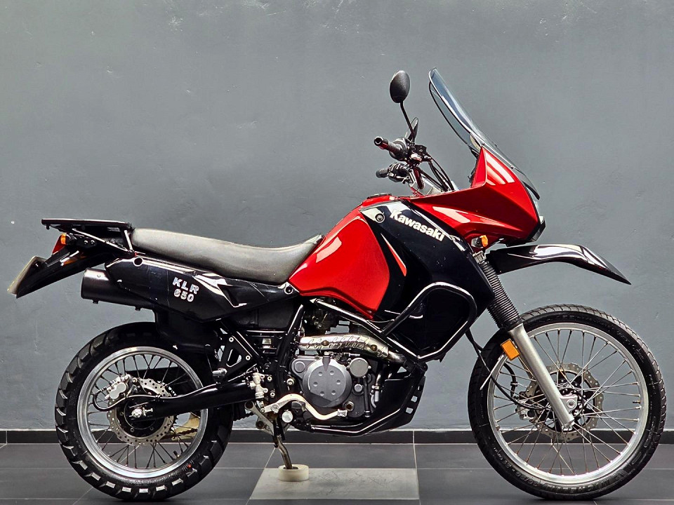 KAWASAKI KLR 650, image 2
