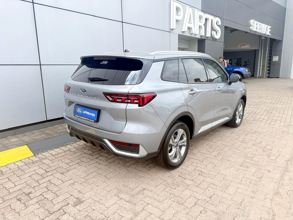 FORD TERRITORY AMBIENTE 1.8L ECOBOOST A/T , image 2