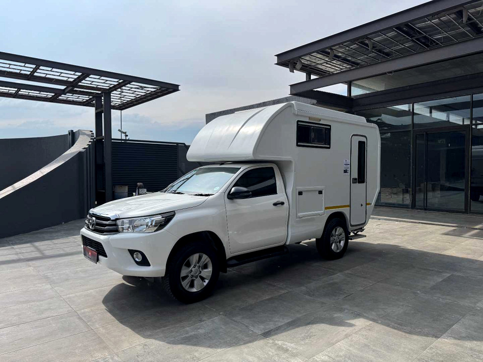 TOYOTA HILUX 2.4 GD-6 SRX 4X4 P/U S/C, image 1