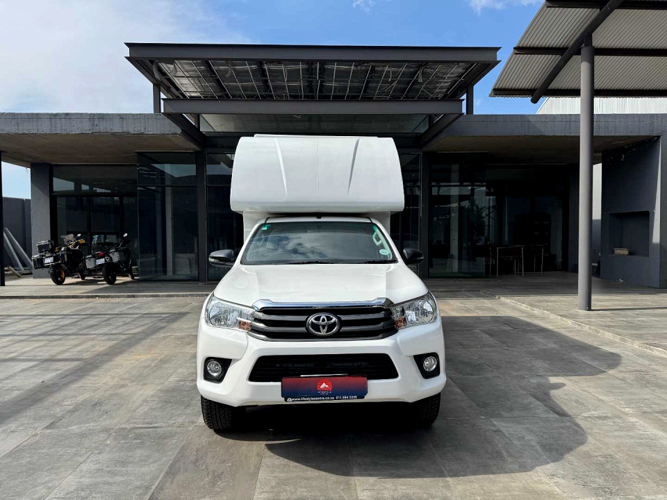 TOYOTA HILUX 2.4 GD-6 SRX 4X4 P/U S/C, image 2