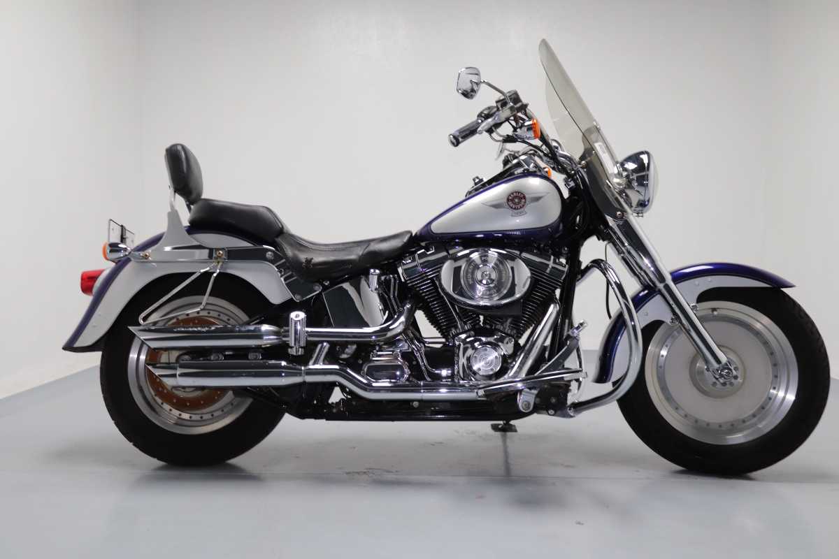 HARLEY DAVIDSON FAT BOY, image 1