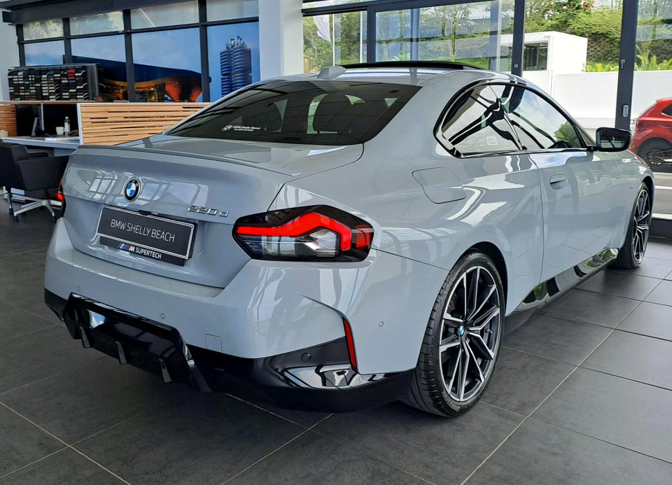 BMW 220d M SPORT A/T (G42), image 2