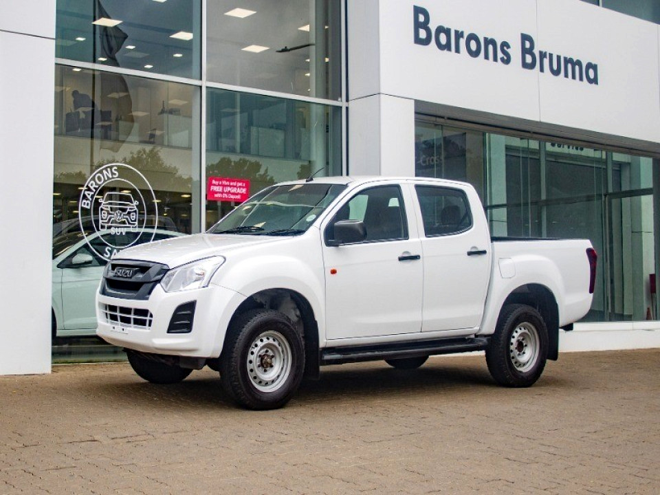 ISUZU D-MAX 250 HO HI-RIDE D/C P/U, image 1