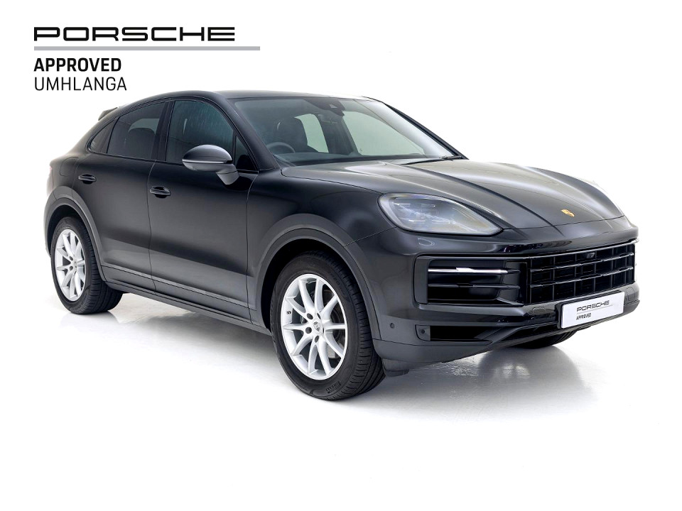 PORSCHE CAYENNE COUPE (E3 II), image 1