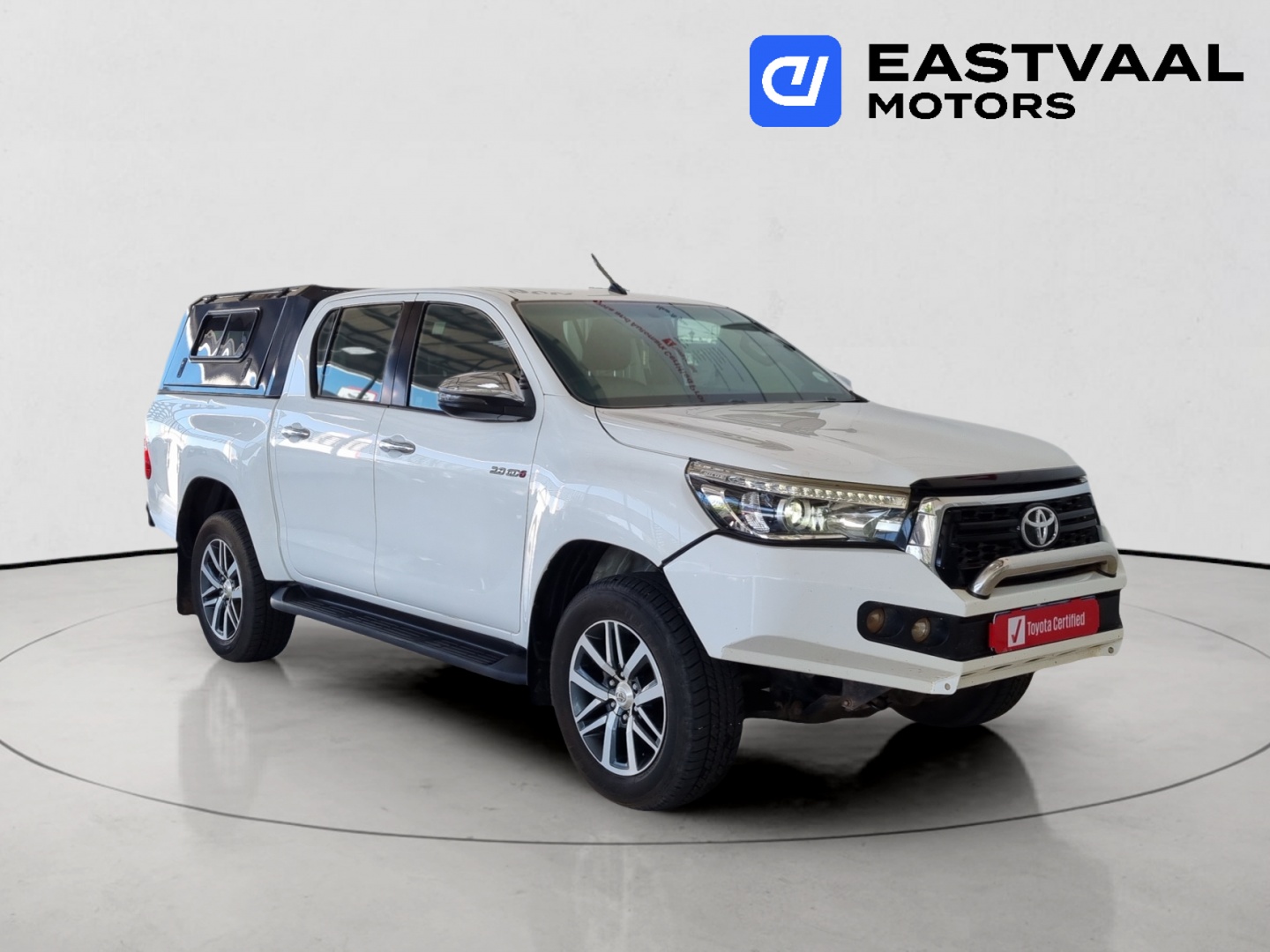 TOYOTA HILUX 2.8 GD-6 RAIDER 4X4 A/T P/U D/C, image 1