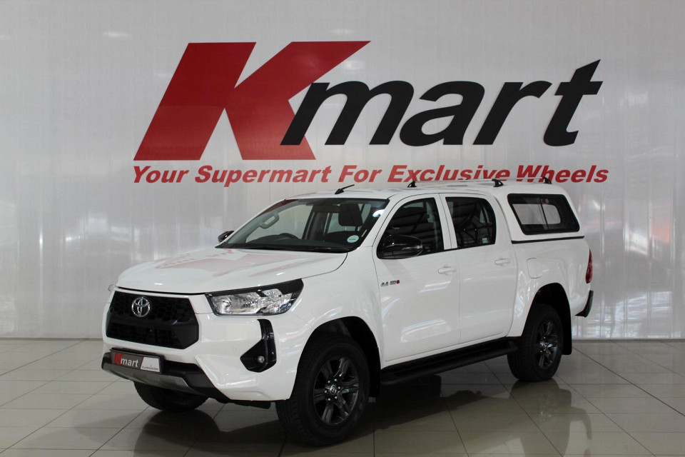 TOYOTA HILUX 2.4 GD-6 RAIDER 4X4 A/T P/U D/C, image 1