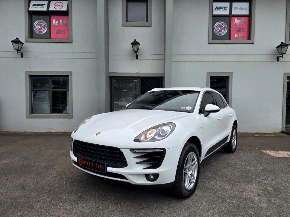 PORSCHE MACAN S DIESEL