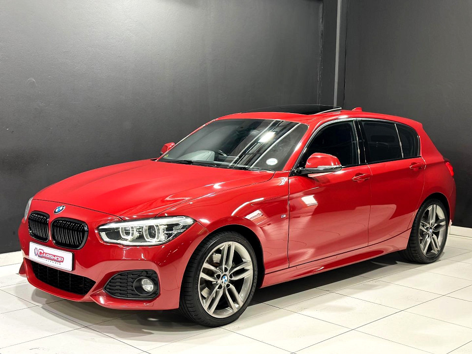 BMW 120i M SPORT 5DR A/T (F20), image 2