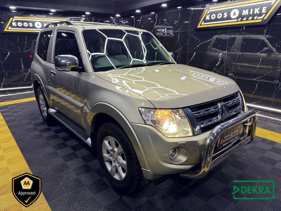 MITSUBISHI PAJERO 3.2 Di - Dc GLS SWB A/T, image 2