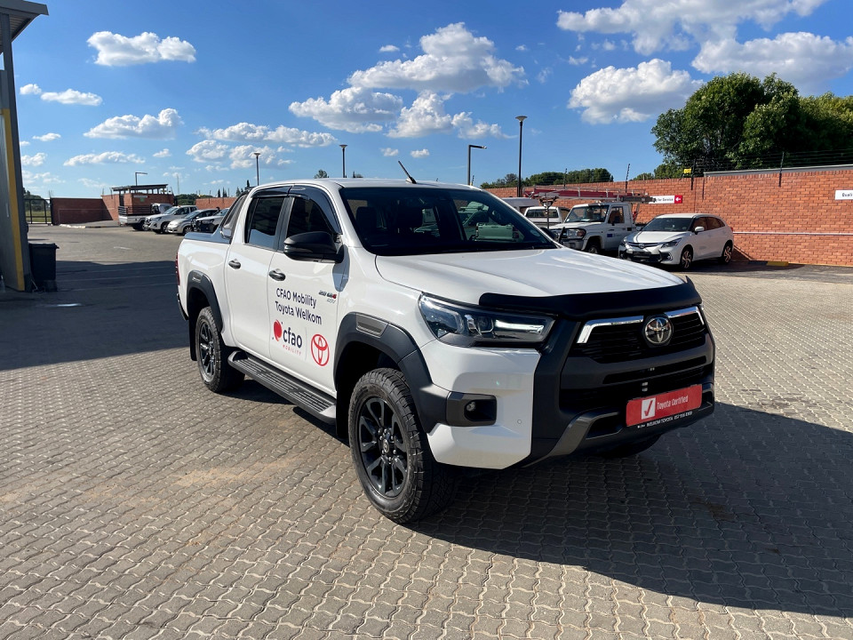 TOYOTA HILUX 2.8 GD-6 RB LEGEND RS A/T P/U D/C (MHEV), image 1