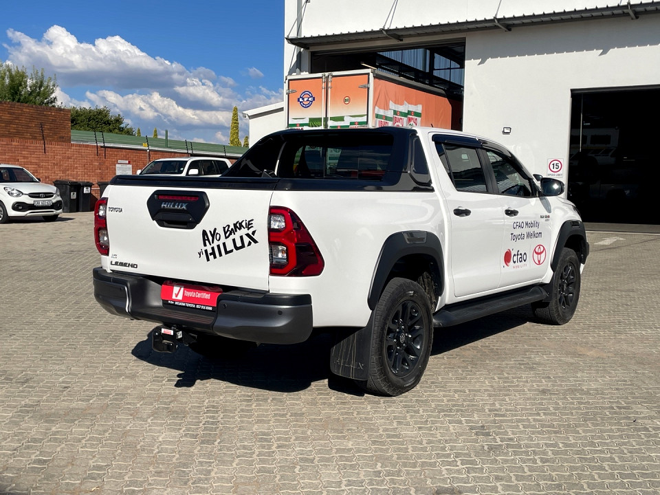 TOYOTA HILUX 2.8 GD-6 RB LEGEND RS A/T P/U D/C (MHEV), image 2