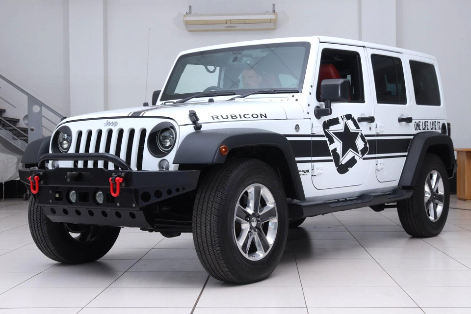 JEEP WRANGLER UNLTD RUBICON 3.6 V6, image 2