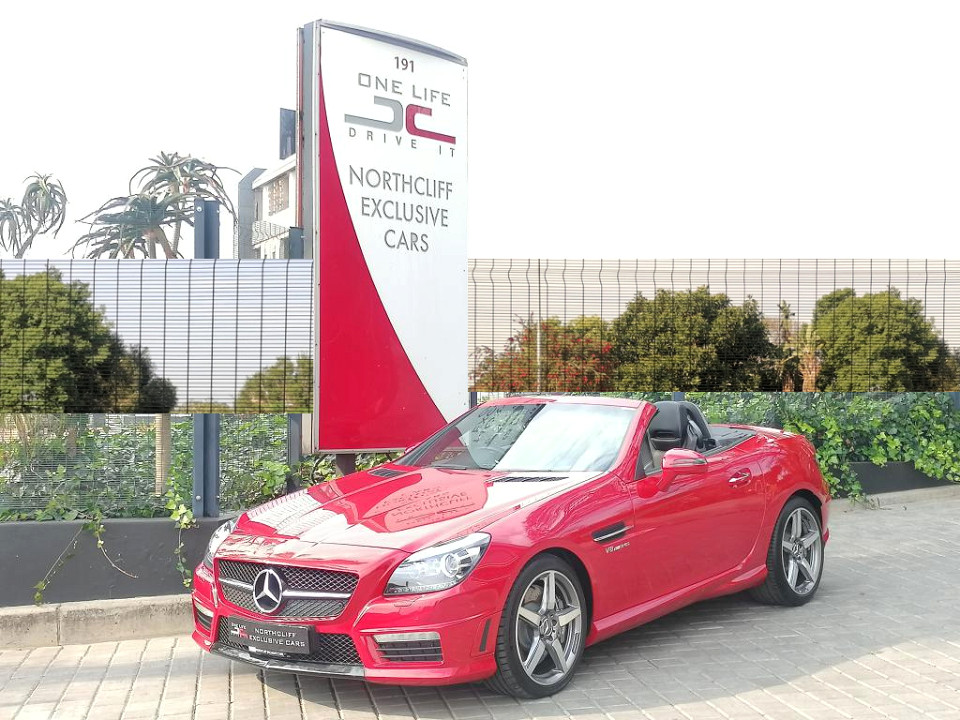 MERCEDES-BENZ SLK 55 AMG, image 1