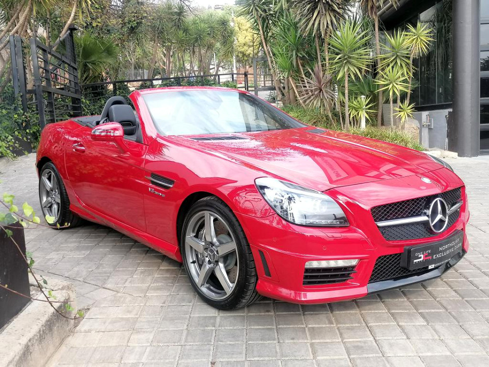 MERCEDES-BENZ SLK 55 AMG, image 2