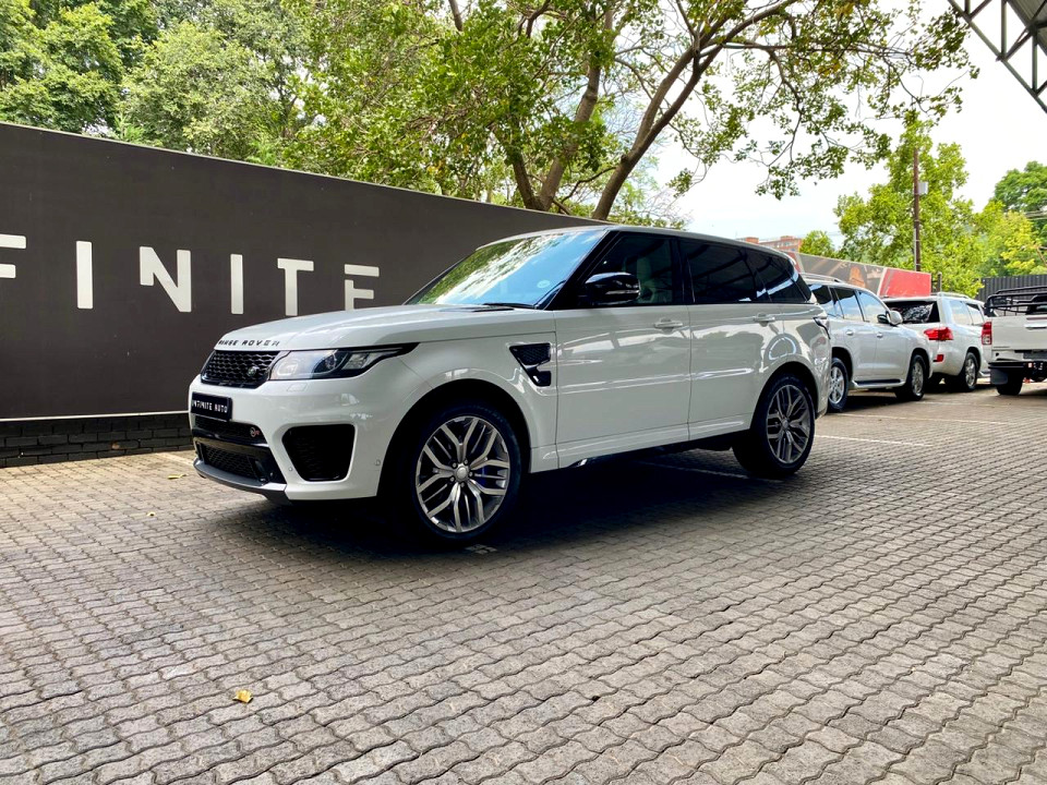 LAND ROVER RANGE ROVER SPORT 5.0 V8 S/C SVR, image 1