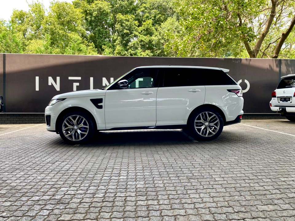 LAND ROVER RANGE ROVER SPORT 5.0 V8 S/C SVR, image 2