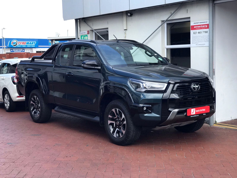 TOYOTA HILUX 2.8 GD-6 RB LEGEND 55 4X4 A/T P/U E/CAB, image 1