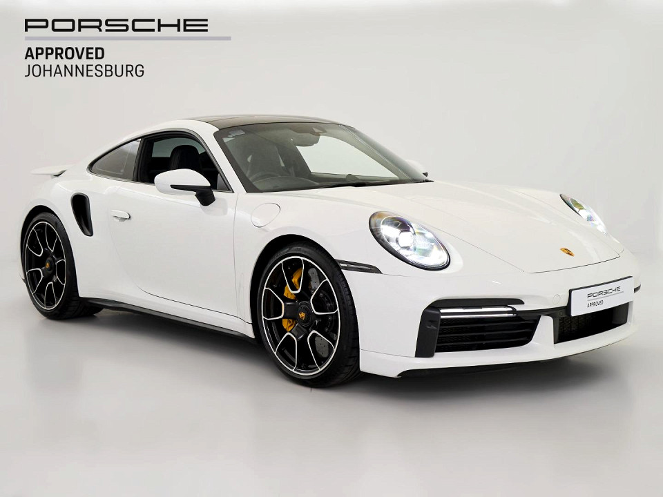 PORSCHE 911 TURBO S (992)
