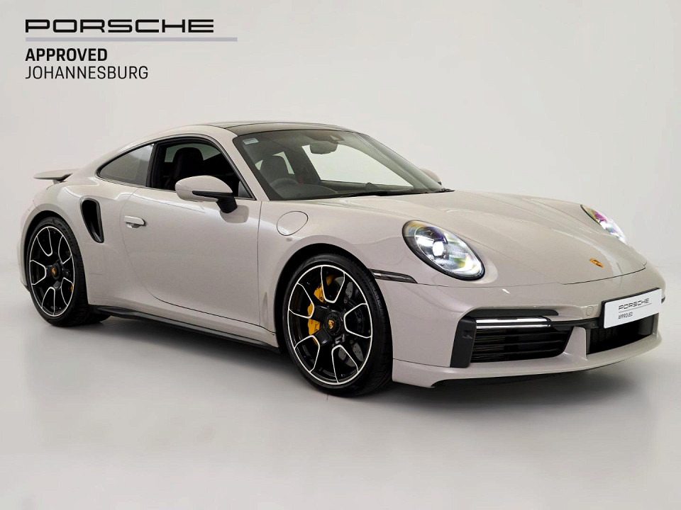 PORSCHE 911 TURBO S (992)
