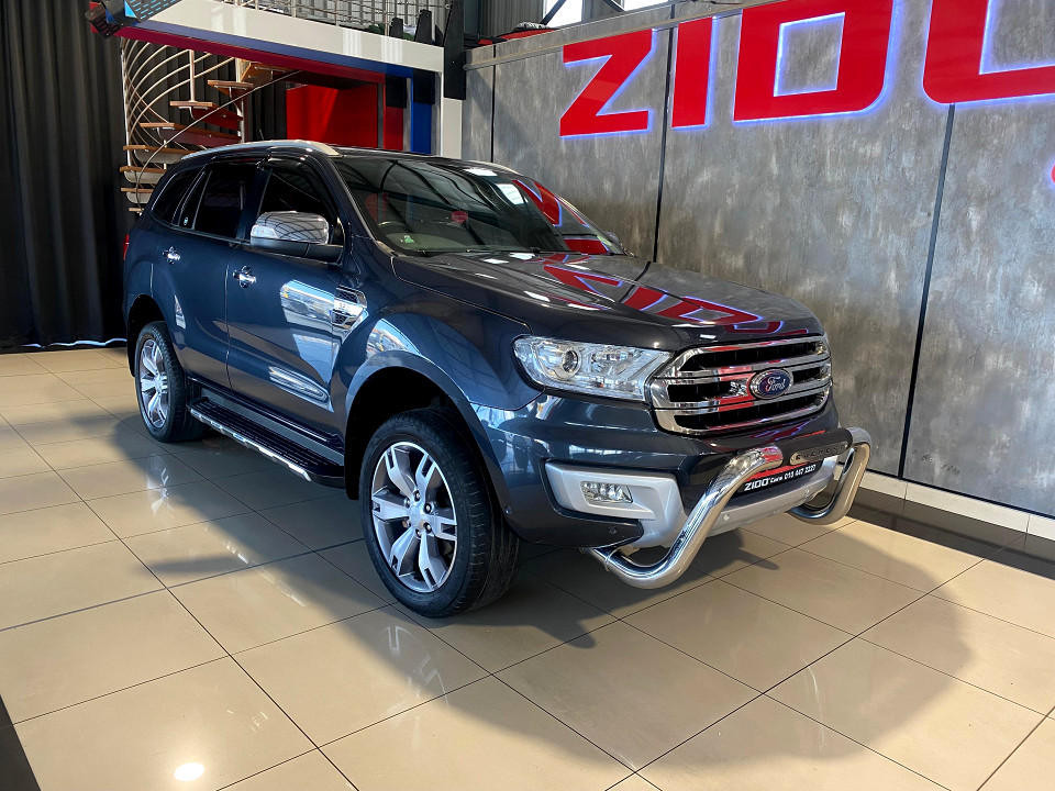 FORD EVEREST 3.2 TDCi LTD 4X4 A/T, image 1