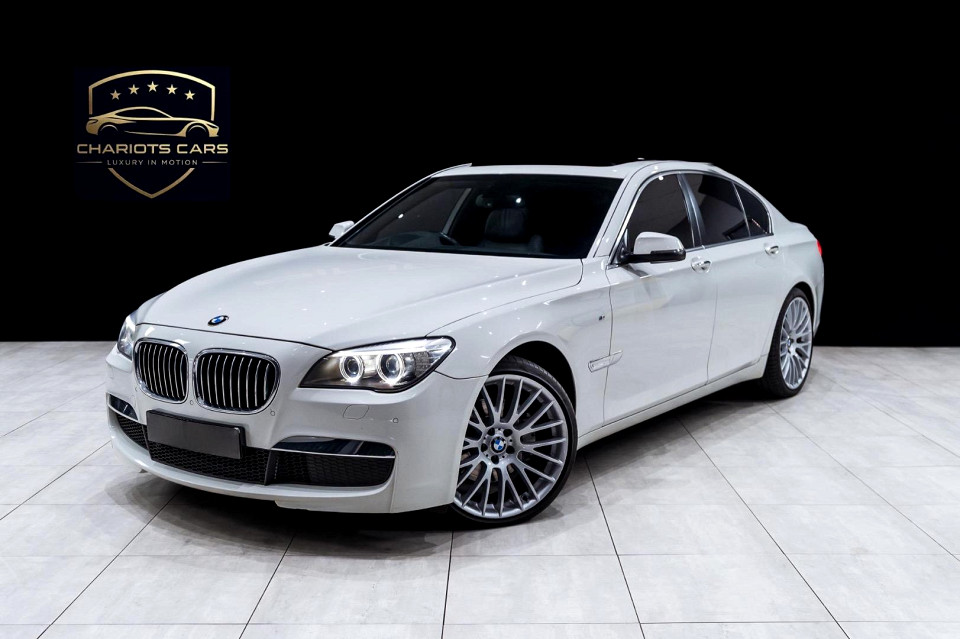 BMW 730d M SPORT (F01), image 1