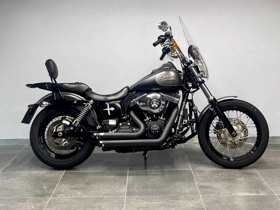 HARLEY DAVIDSON DYNA STREET BOB, image 2