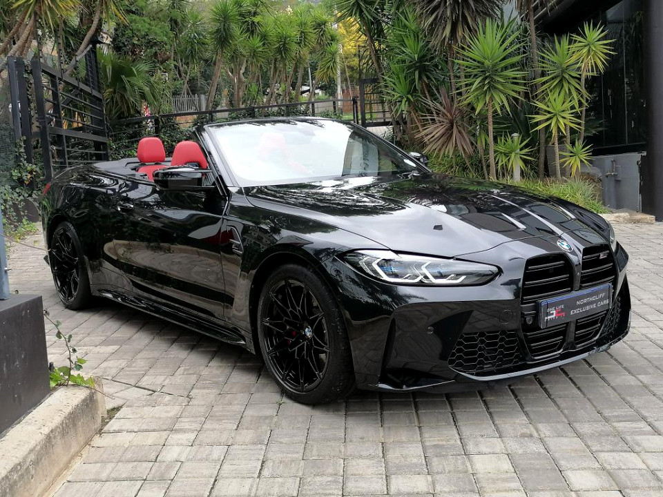 BMW M4 CONVERTIBLE M-DCT COMPETITION AWD (G83), image 2