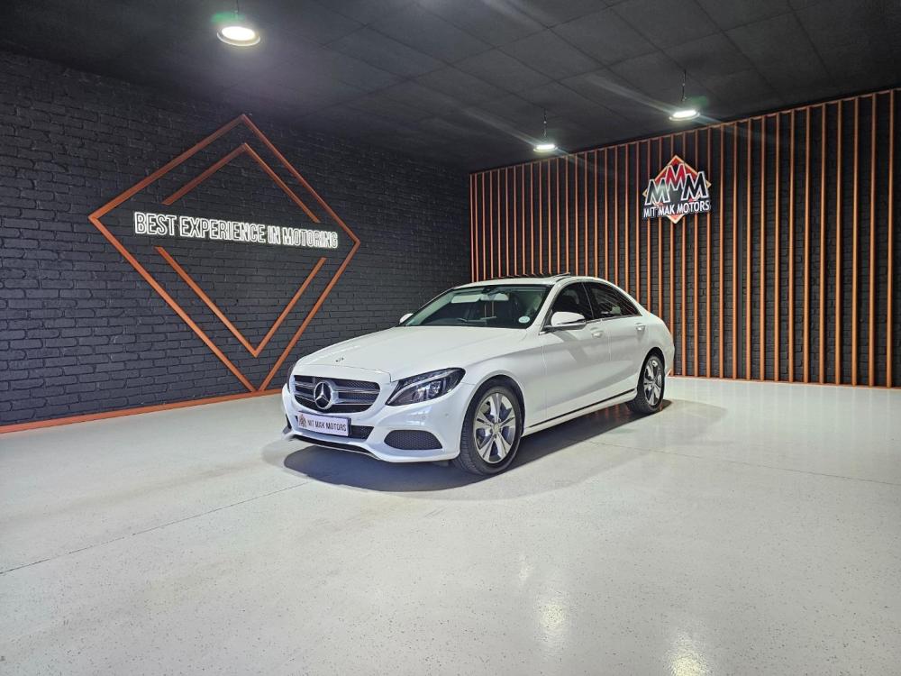 Mercedes-Benz C180 Avantgarde auto, image 1