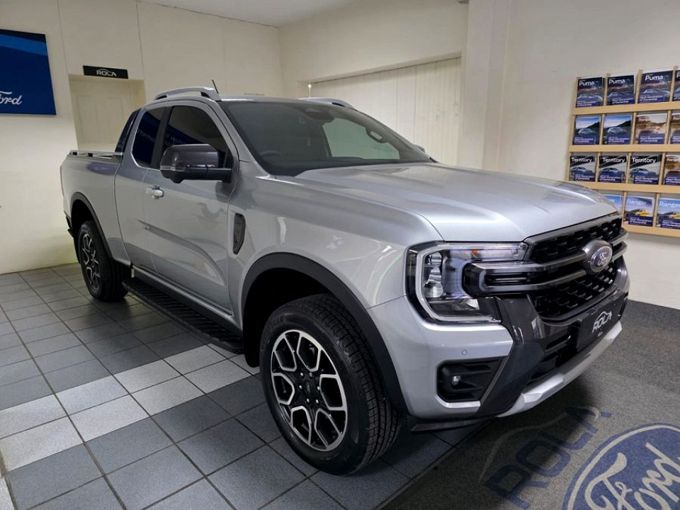 FORD RANGER 2.0D BI-T WILDTRAK HR A/T 4X4 SUP CAB P/U, image 1