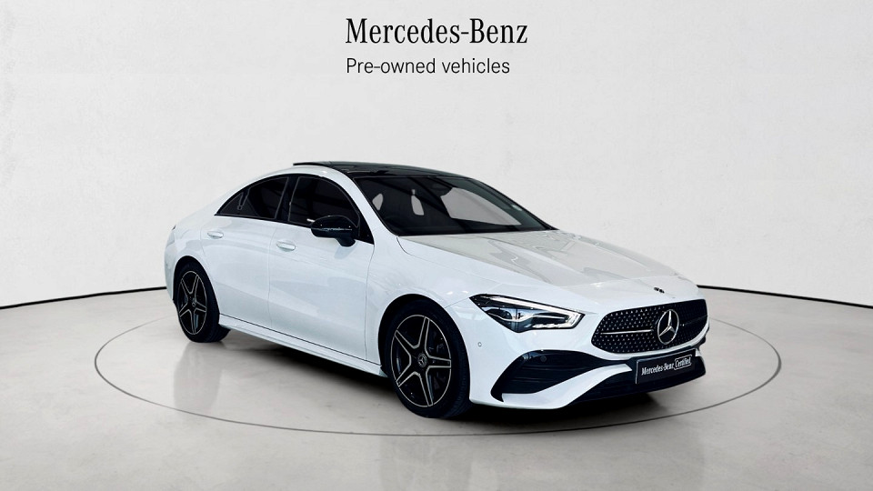 MERCEDES-BENZ CLA 200 A/T, image 1