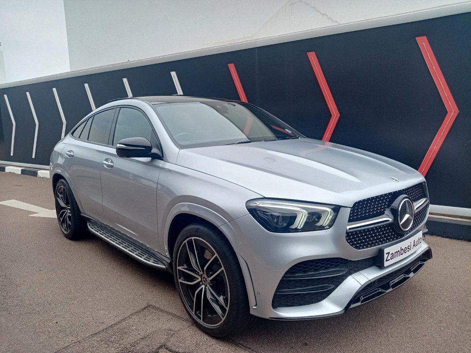MERCEDES-BENZ GLE COUPE 400d 4MATIC, image 1