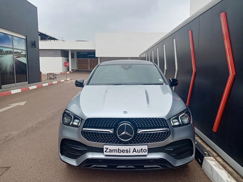 MERCEDES-BENZ GLE COUPE 400d 4MATIC, image 2