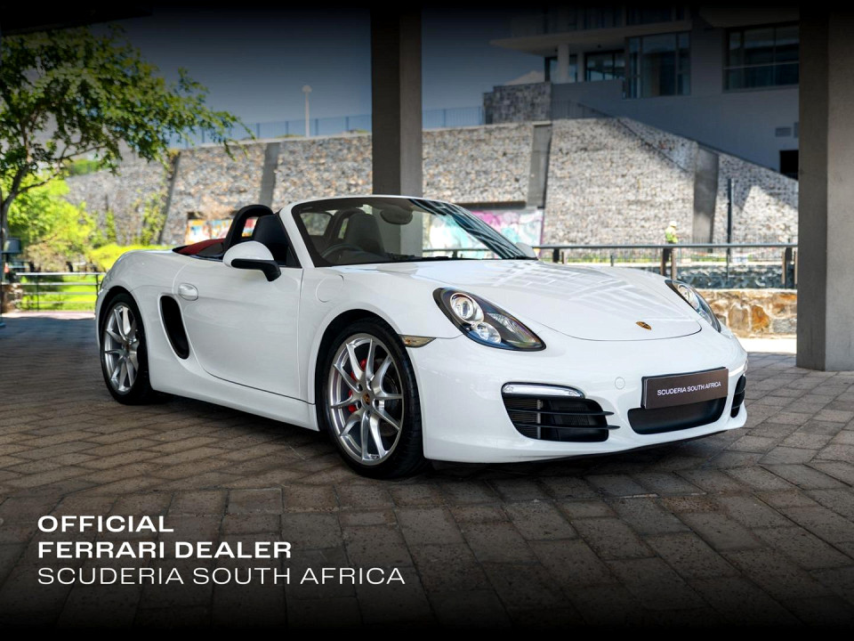 PORSCHE BOXSTER S PDK