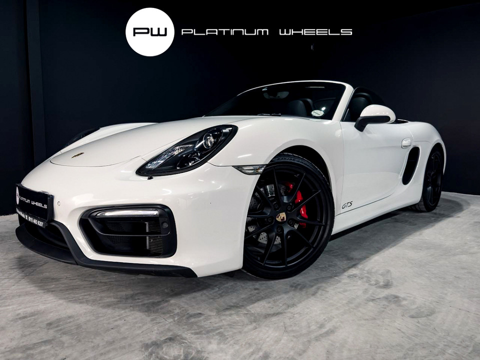 PORSCHE BOXSTER GTS PDK (981)