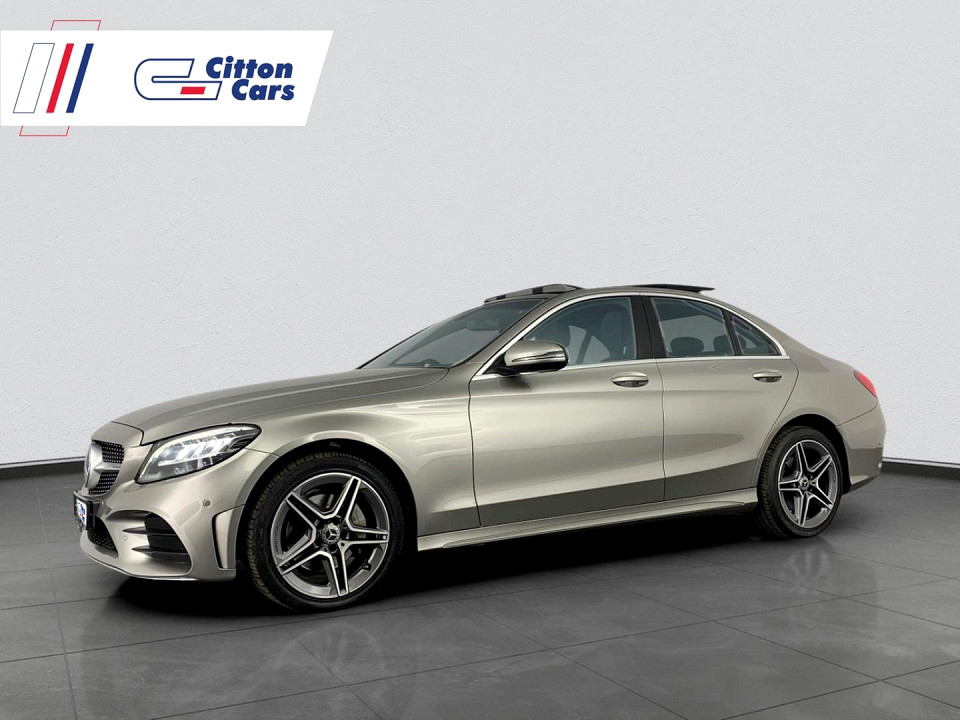 MERCEDES-BENZ C180 AMG LINE A/T, image 1