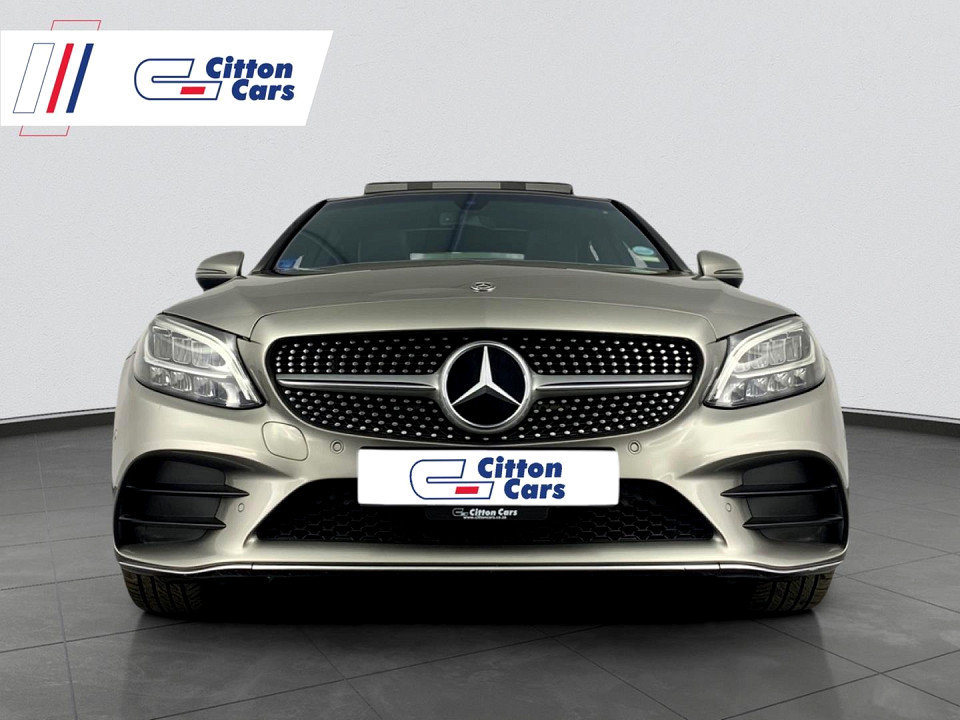 MERCEDES-BENZ C180 AMG LINE A/T, image 2