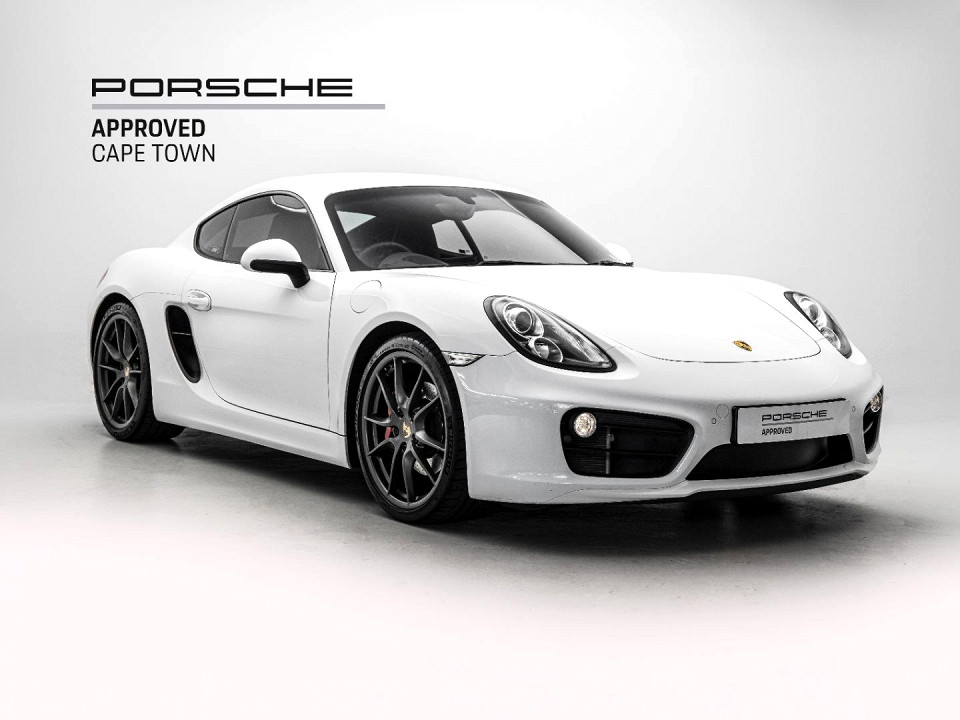 PORSCHE CAYMAN S PDK