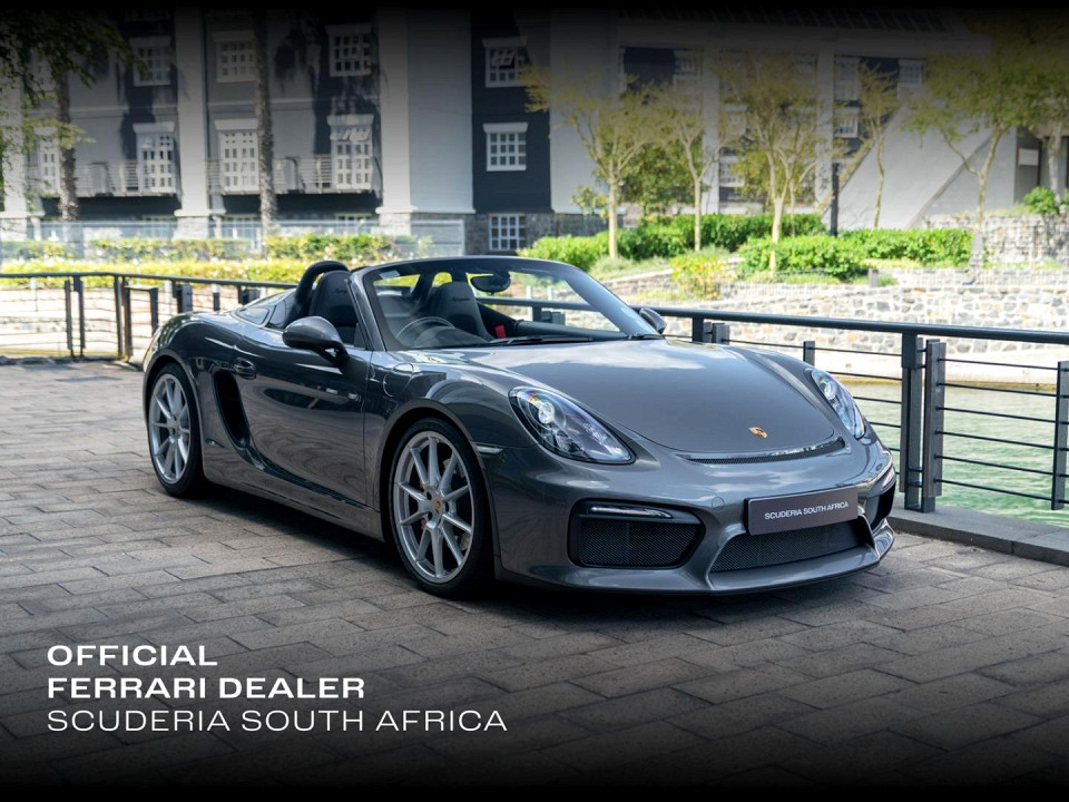 PORSCHE BOXSTER SPYDER (981)