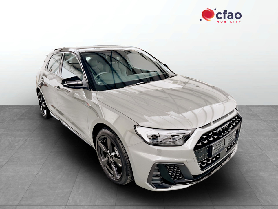 AUDI A1 SPORTBACK 30 TFSI BLACK EDITION S-TRONIC, image 1