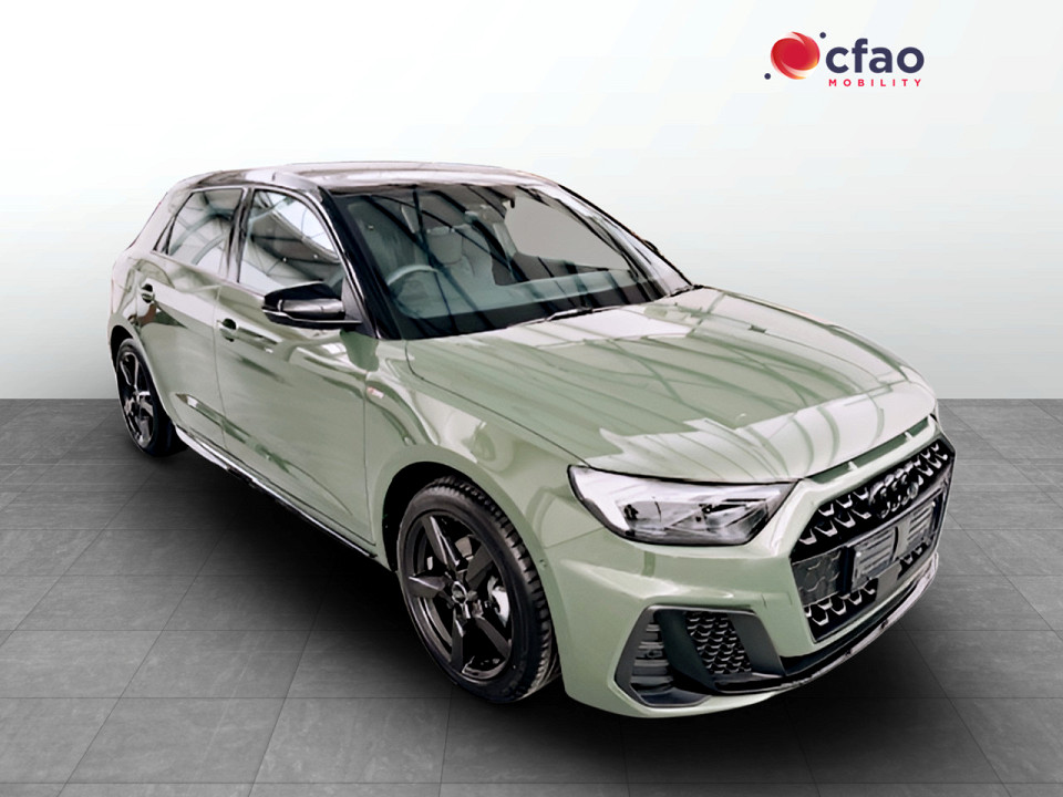 AUDI A1 SPORTBACK 30 TFSI BLACK EDITION S-TRONIC, image 1