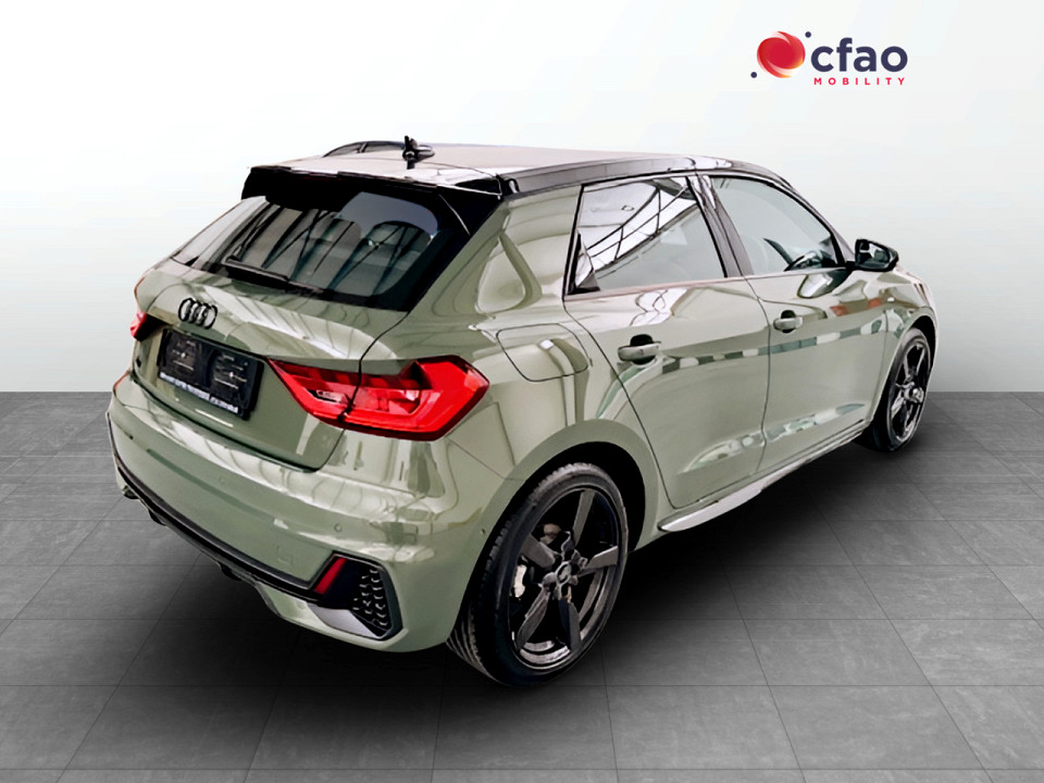 AUDI A1 SPORTBACK 30 TFSI BLACK EDITION S-TRONIC, image 2