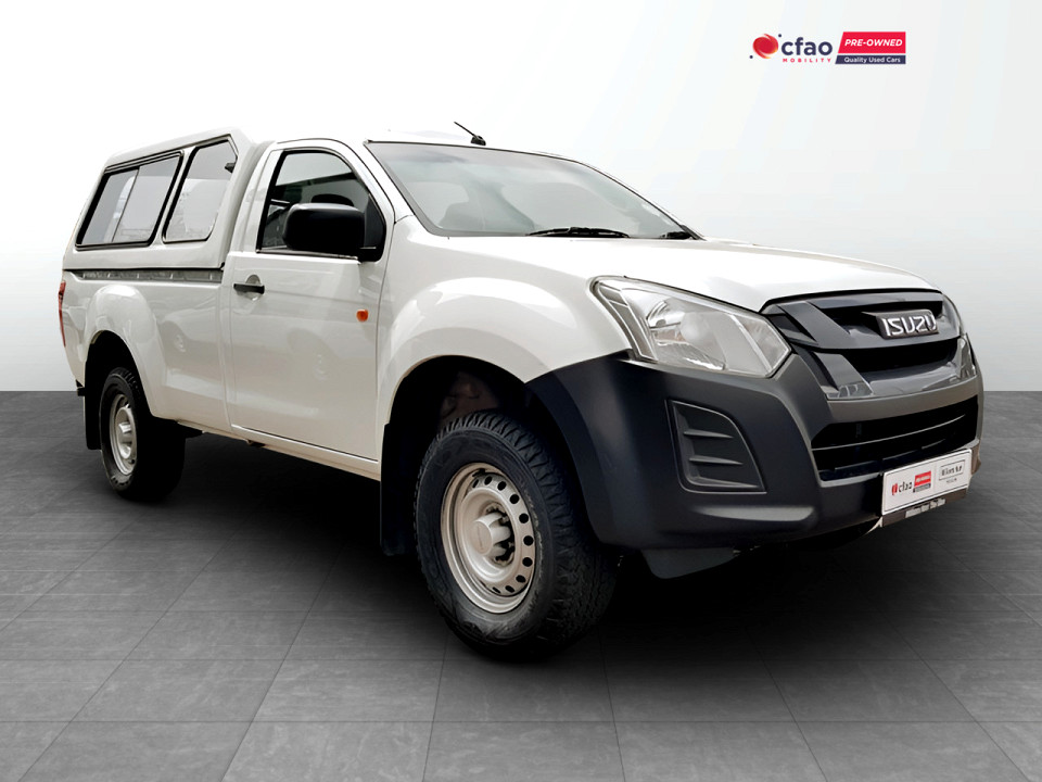 ISUZU D-MAX 250 HO FLEETSIDE SAFETY S/C P/U, image 1
