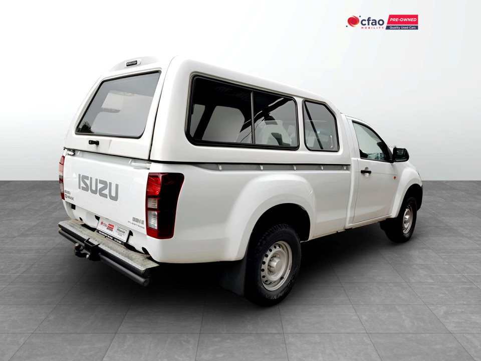 ISUZU D-MAX 250 HO FLEETSIDE SAFETY S/C P/U, image 2