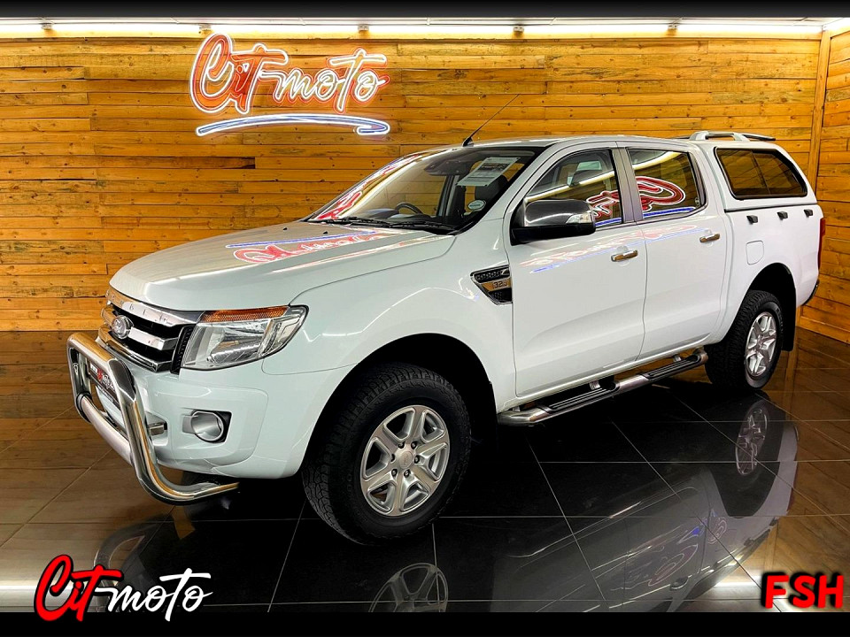 FORD RANGER 3.2TDCi XLT A/T P/U D/C, image 1