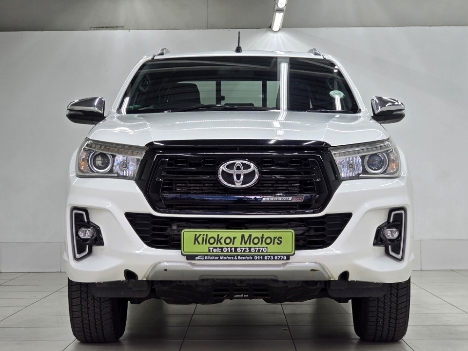 TOYOTA HILUX 2.8 GD-6 RAIDER 4X4 A/T P/U D/C, image 2
