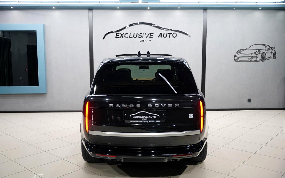 LAND ROVER RANGE ROVER 4.4 SV (P615), image 2
